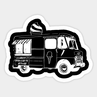 Ice Cream Truck Sticker